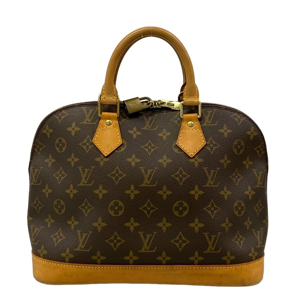 Louis Vuitton Alma Monogram Handbag M51130